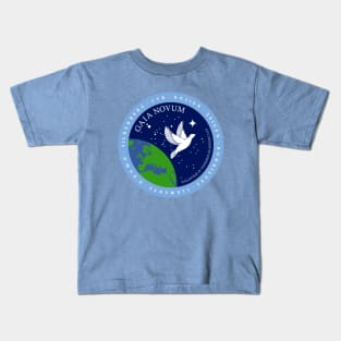 Mission Patch - Gaia Novum Kids T-Shirt